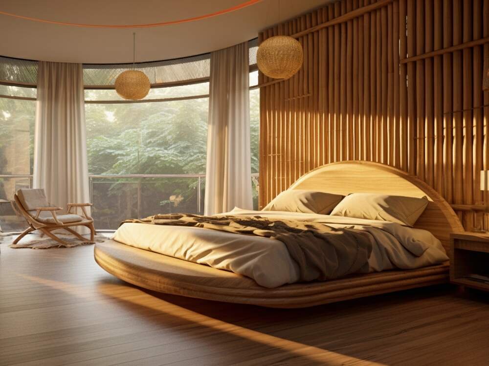 15 Bedroom Ideas Simphome All Shapes And Sizes - Interior Design - Homedecortoday Japanese-Inspired Bedrooms