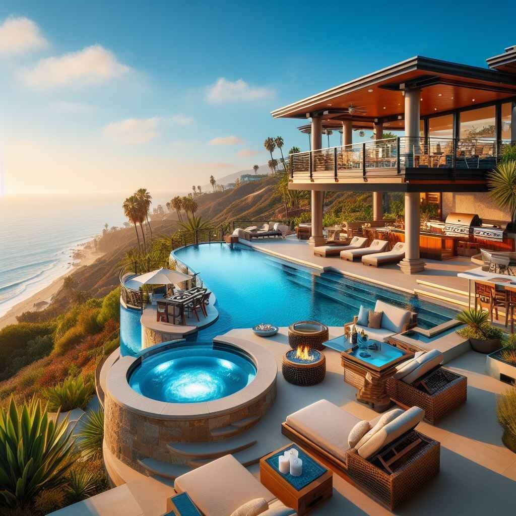 Incredible $21.5 Million Reese Witherspoon House In English Country-Style Estate: A Lavish Property Portfolio - Celebrity Home - Homedecortoday Amenities That Make Reese's Malibu Home Stand Out