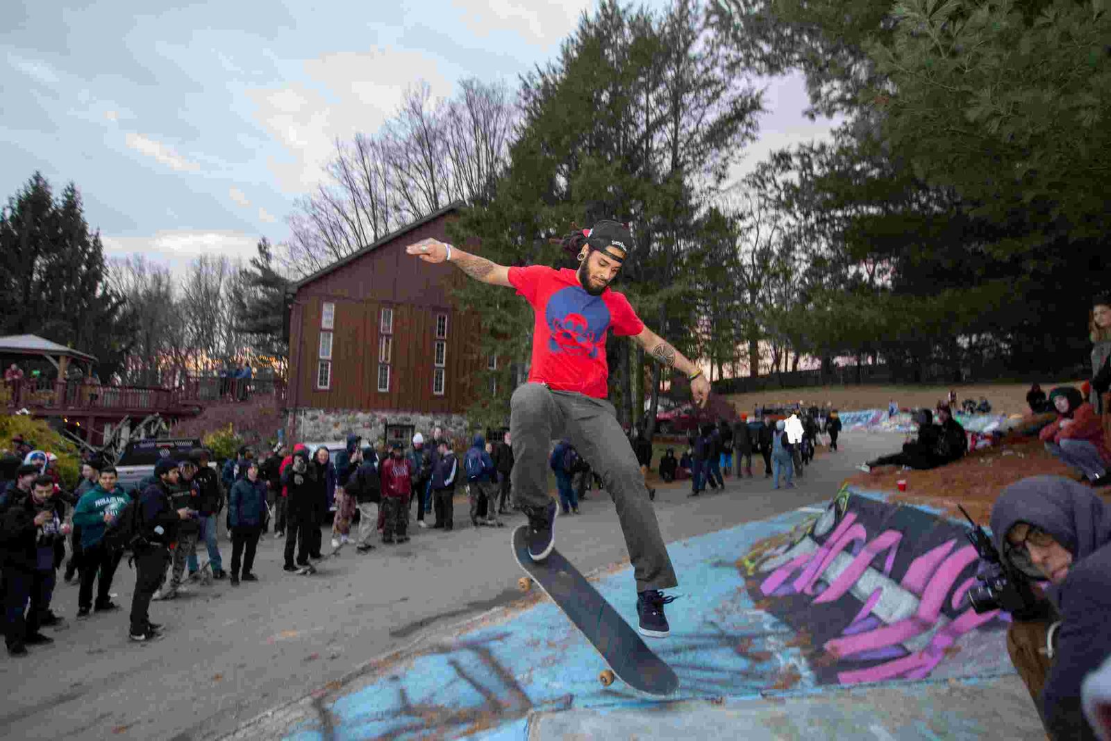 Bam Margera House 'Castle Bam,' Valued $1.19m - Celebrity Home - Homedecortoday Bam Margera House overview
