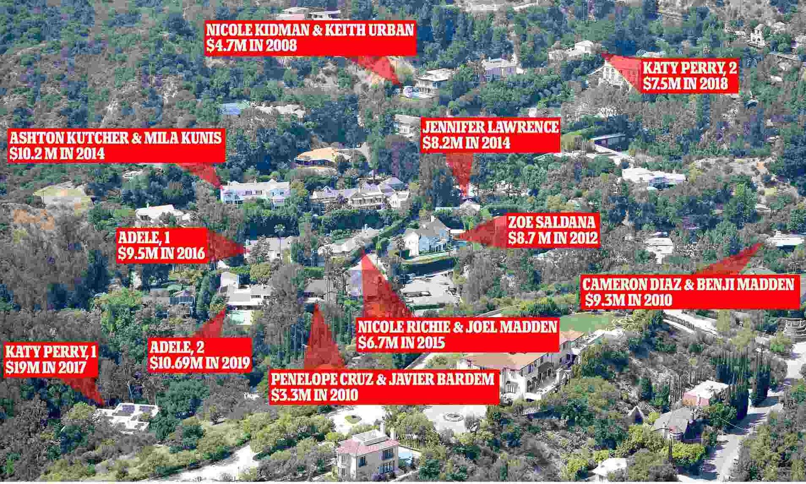 Bam Margera House 'Castle Bam,' Valued $1.19m - Celebrity Home - Homedecortoday Celebrity Neighbors and Community
