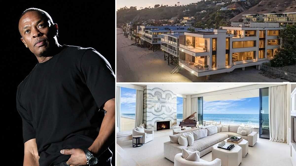 A Look At Dr. Dre's Lavish California House - Celebrity Home - Homedecortoday Calabasas crib