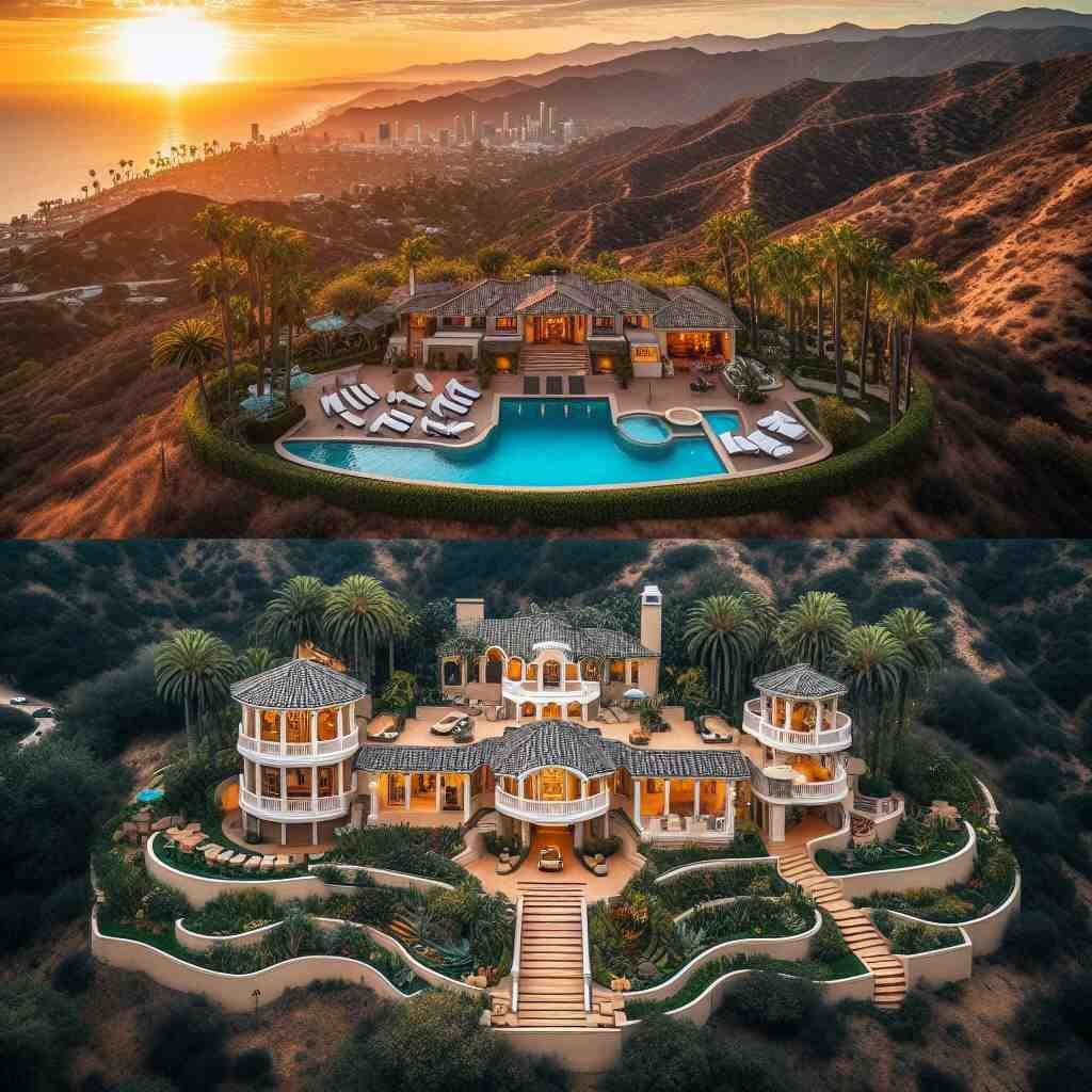 Inside Luxurious Kim Kardashian House: Jaw-Dropping $60 Million Mansion - Celebrity Home - Homedecortoday Comparing the Malibu retreat to the Hidden Hills estate