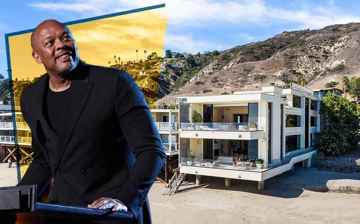 A Look At Dr. Dre's Lavish California House - Celebrity Home - Homedecortoday Malibu beach pad