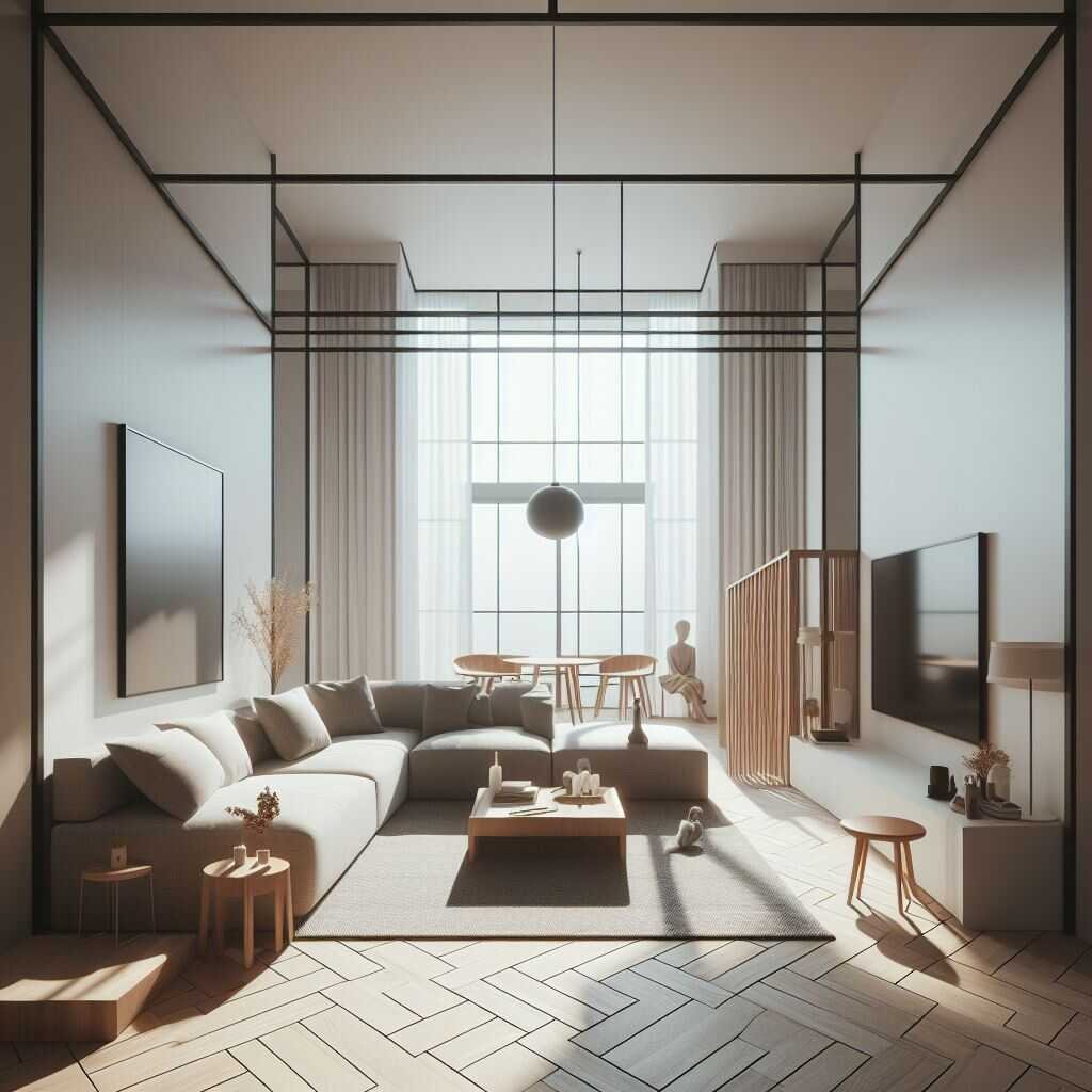 Inside Luxurious Kim Kardashian House: Jaw-Dropping $60 Million Mansion - Celebrity Home - Homedecortoday Minimalistic living spaces inspired by Belgian design