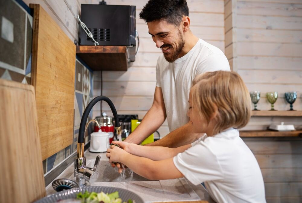 DIY Tips for Installing a New Kitchen Faucet - Plumbing - Homedecortoday New Kitchen Faucet