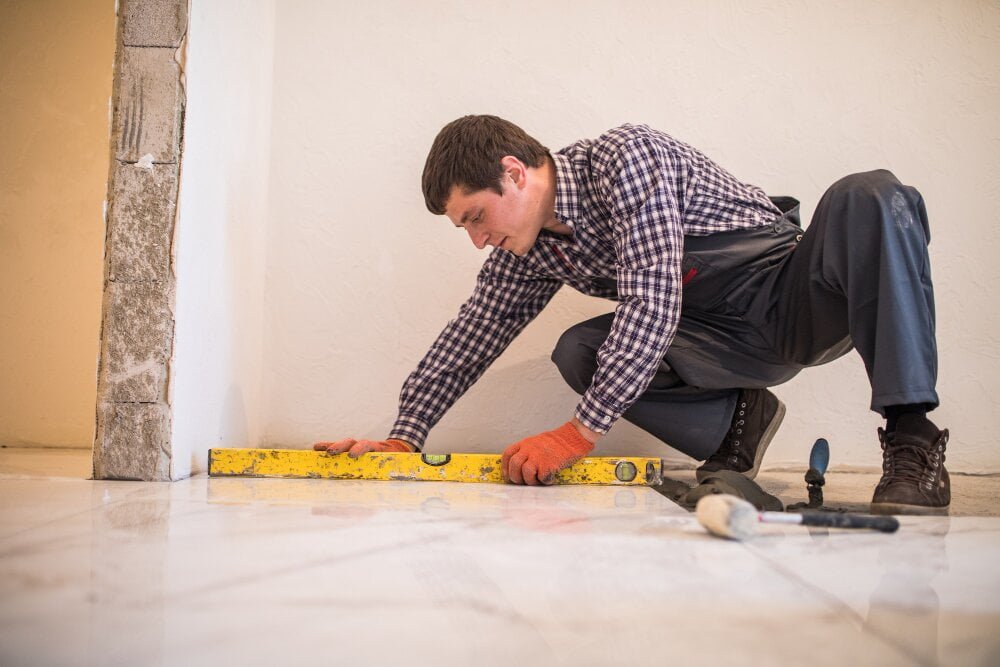 Effortlessly Remove Old Carpet for New Flooring: A Refreshing Transformation - Flooring - Homedecortoday Preparing the Subfloor