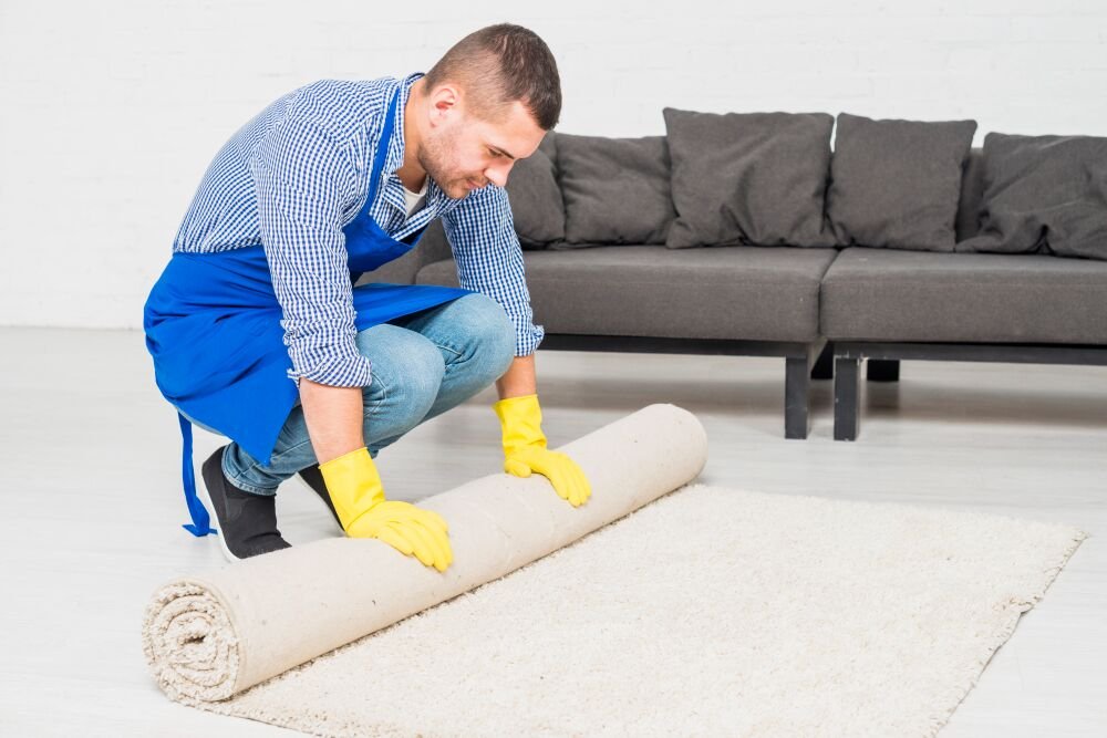 Effortlessly Remove Old Carpet for New Flooring: A Refreshing Transformation - Flooring - Homedecortoday Removing the Carpet