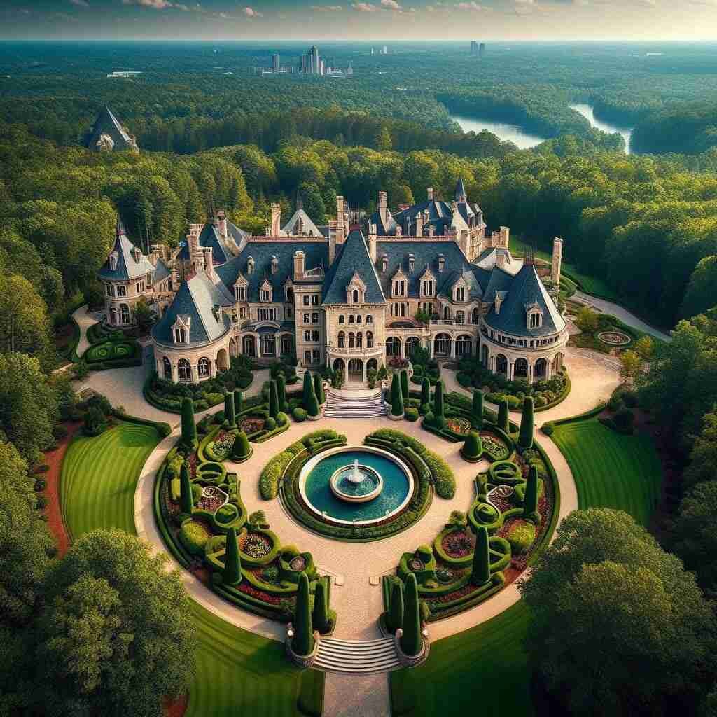 Jaw-dropping the $15 Million Steve Harvey House: A Glimpse into Lavish Atlanta Mansion - Celebrity Home - Homedecortoday Underground ballroom, infinity-edge swimming pool, and a lighted tennis court