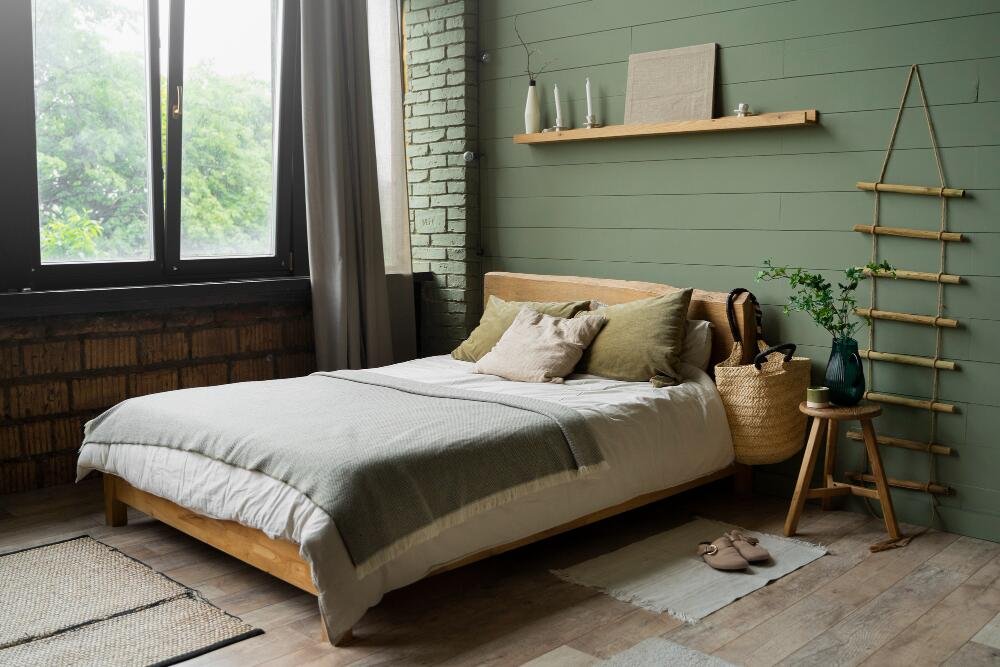 15 Bedroom Ideas Simphome All Shapes And Sizes - Interior Design - Homedecortoday Scandinavian Bedrooms