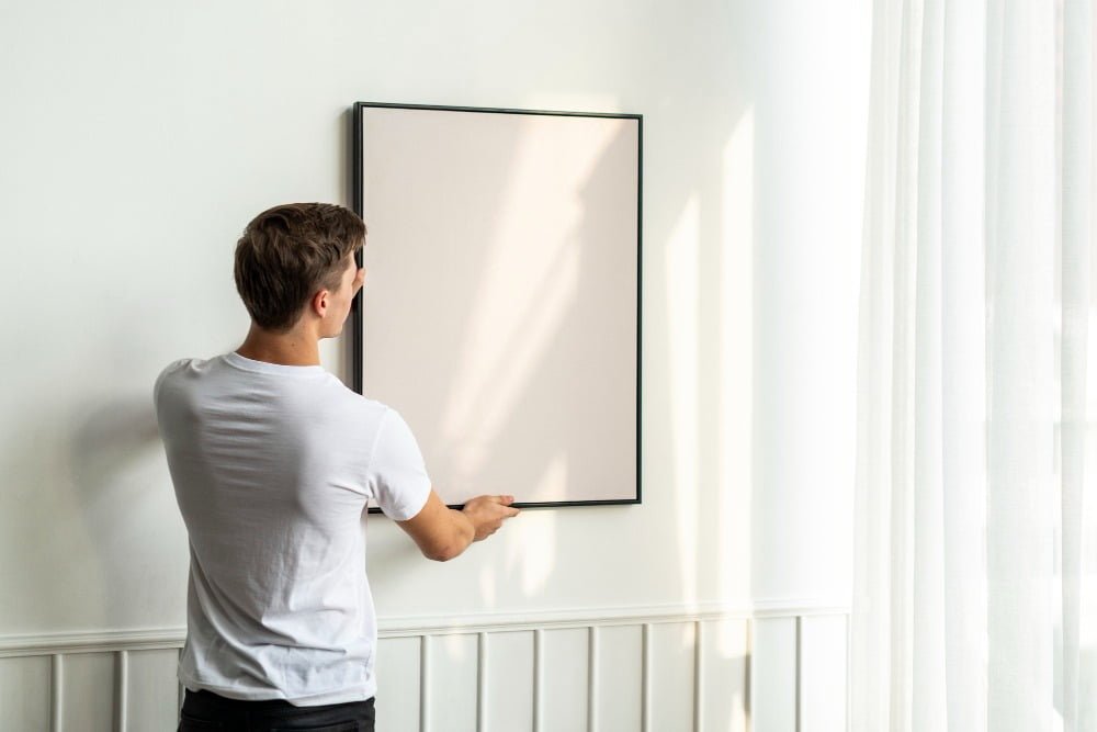 15 Bedroom Ideas Simphome All Shapes And Sizes - Interior Design - Homedecortoday Hang a Statement Piece of Artwork