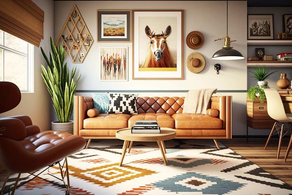 15 Bedroom Ideas Simphome All Shapes And Sizes - Interior Design - Homedecortoday Select Furniture and Art in Natural Tones