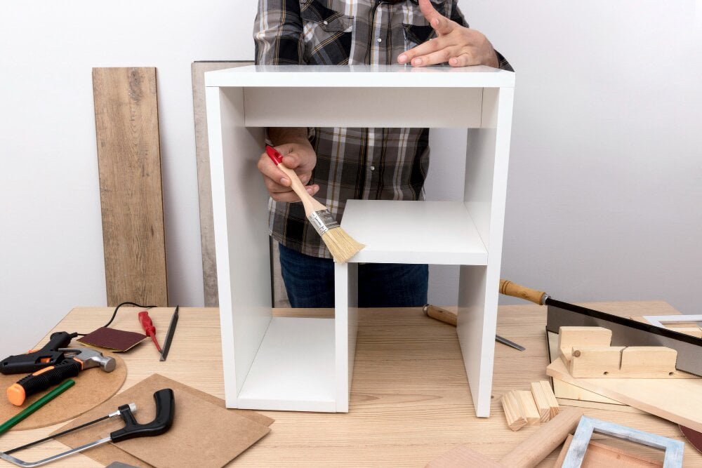 15 Bedroom Ideas Simphome All Shapes And Sizes - Interior Design - Homedecortoday DIY Shelves Behind the Door