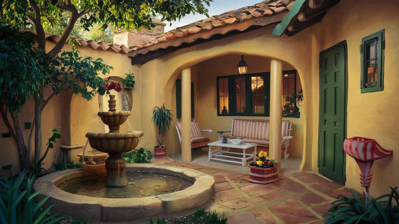 A Look Inside Brad Pitt's Marital Home With Angelina Jolie