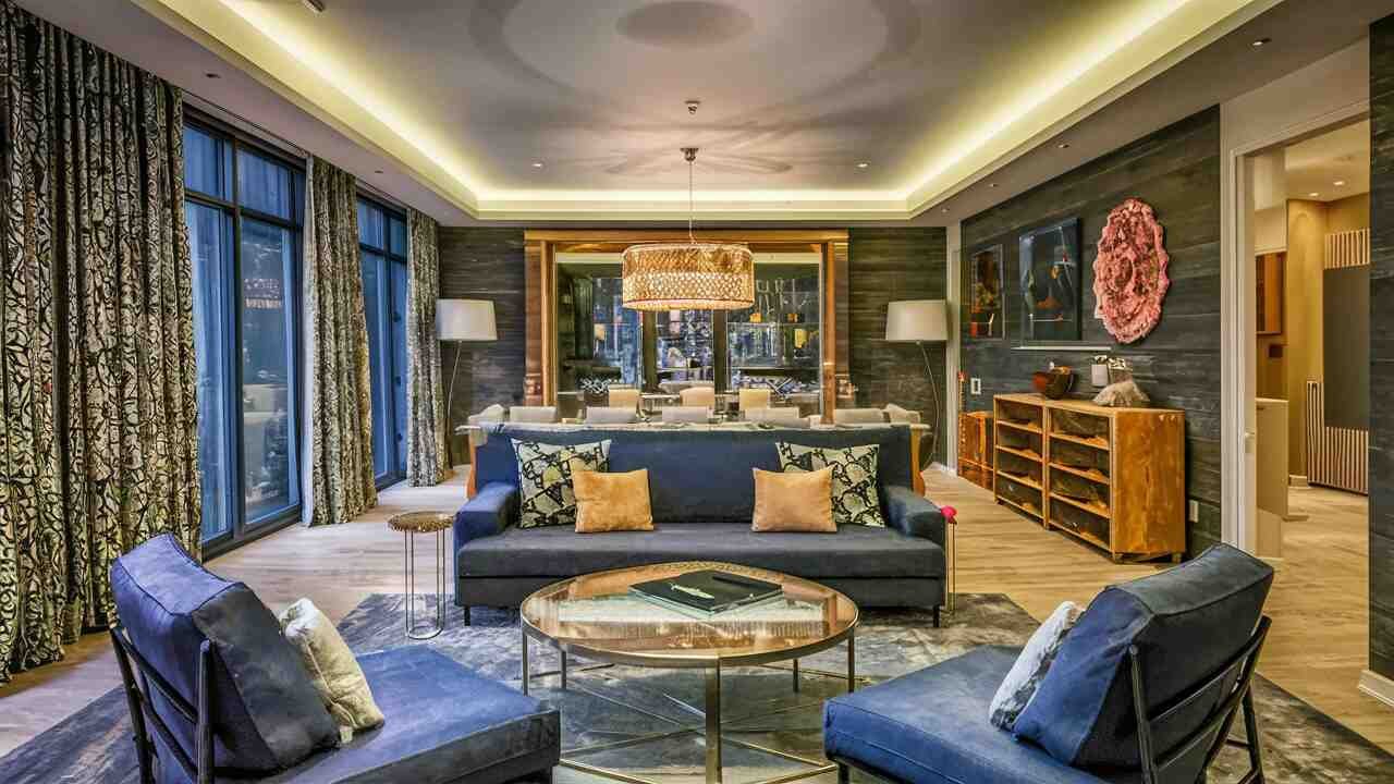 A peek into the luxurious amenities