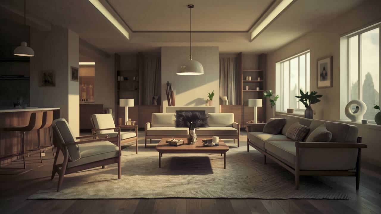 Brad Pitt's Mid-Century Modern Aesthetic From LA Mansion to Carmel Castle