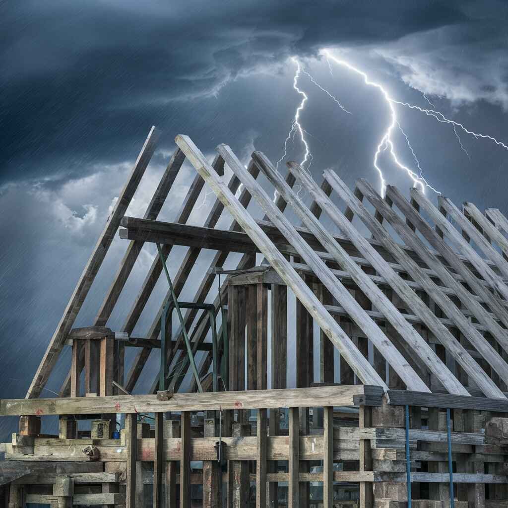DIY Storage Shed: Budget Friendly Options in 2025 - DIY Projects - Homedecortoday Building a roof frame that withstands the elements