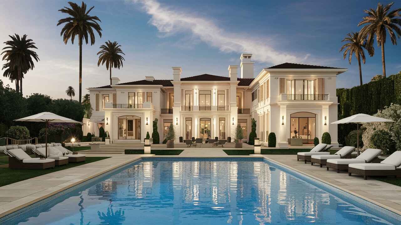 Comparing the Beverly Hills estate with the Telluride ranch