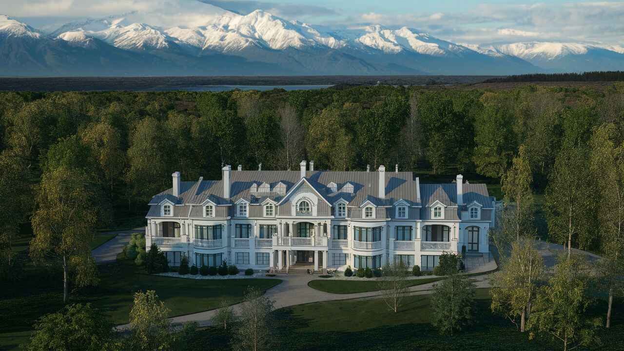 Tour Of Marvelous 2000 square feet Parker Schnabel House In Alaska - Celebrity Home - Homedecortoday Discovering where the Parker Schnabel's house is located