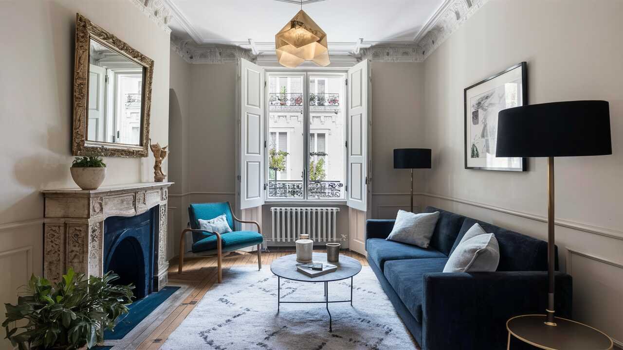 Best Small Apartment Design That Can Maximize Space and Style - Interior Design - Homedecortoday Embracing the Parisian Way of Small Apartment Design