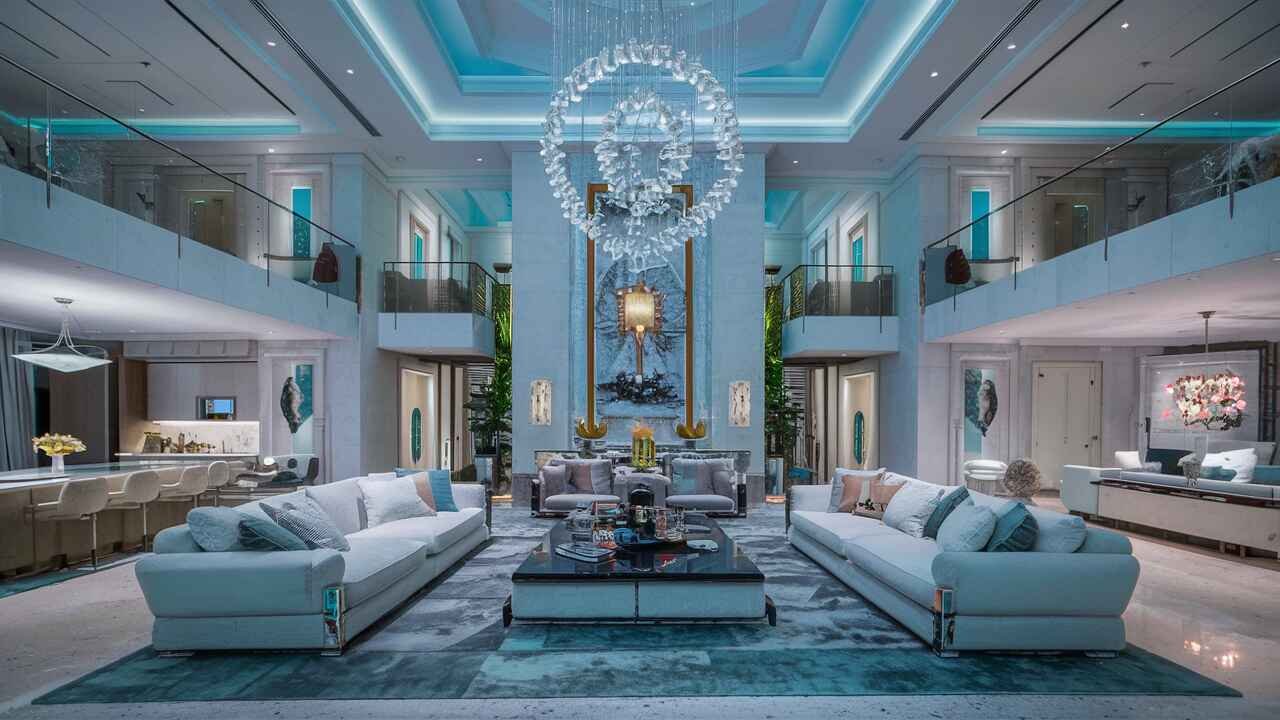 Entertainment Paradise YouTube Star's Outdoor and Indoor Amenities