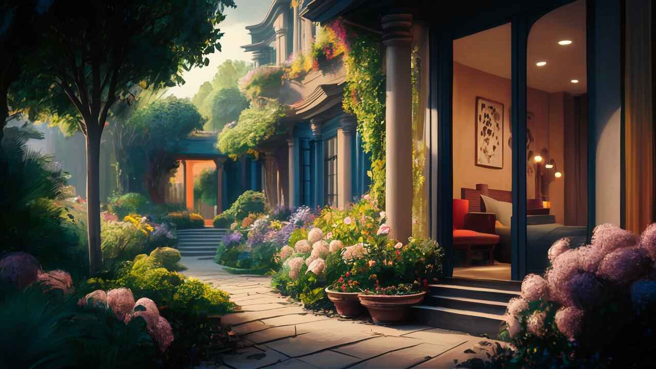 Exclusive Features From Expansive Gardens to a Secret Rose Garden