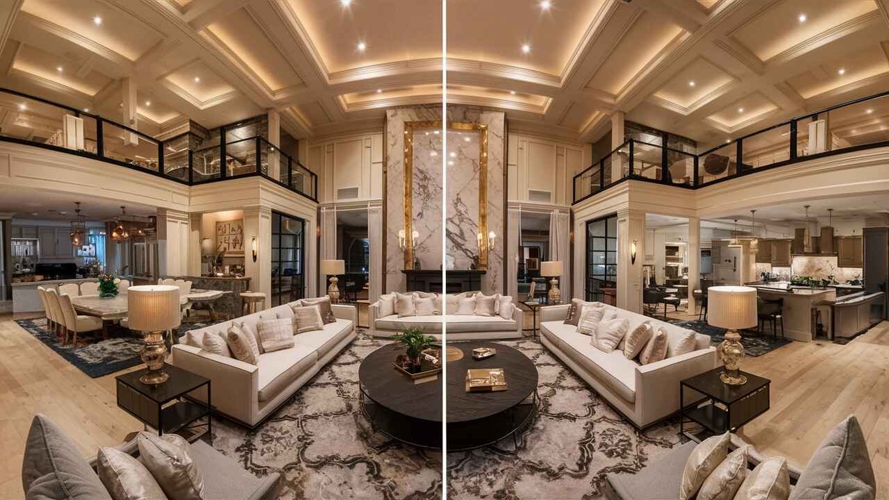 Tour Of 3,200 Square Feet Drake house In Toronto - Celebrity Home - Homedecortoday Exploring the Great Room
