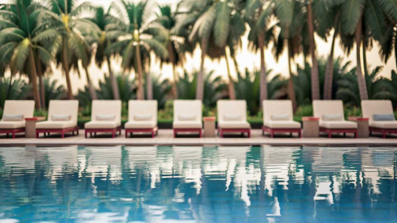 Exploring the Spectacular Swimming Pool