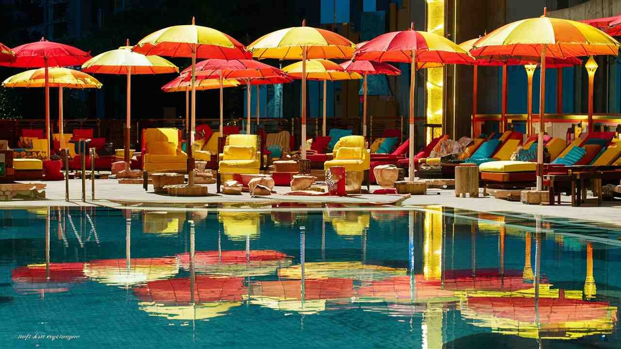 From private beach days to lavish pool parties