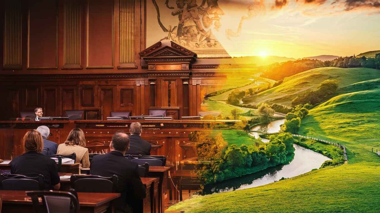 From the Courtroom to the Countryside