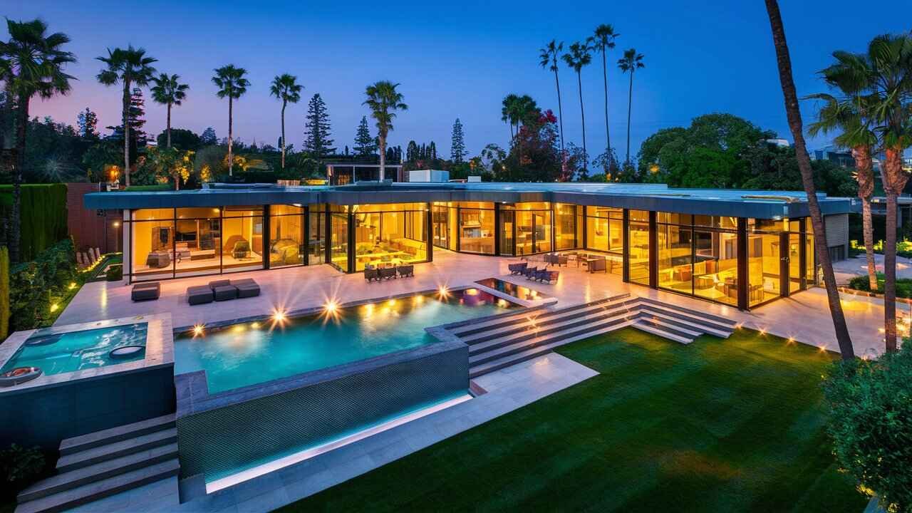 A Closer Look At 20 Million Dollar Eddie Murphy House In Beverly Park - Celebrity Home - Homedecortoday How the Outdoor Amenities Reflect Eddie Murphy's Lifestyle
