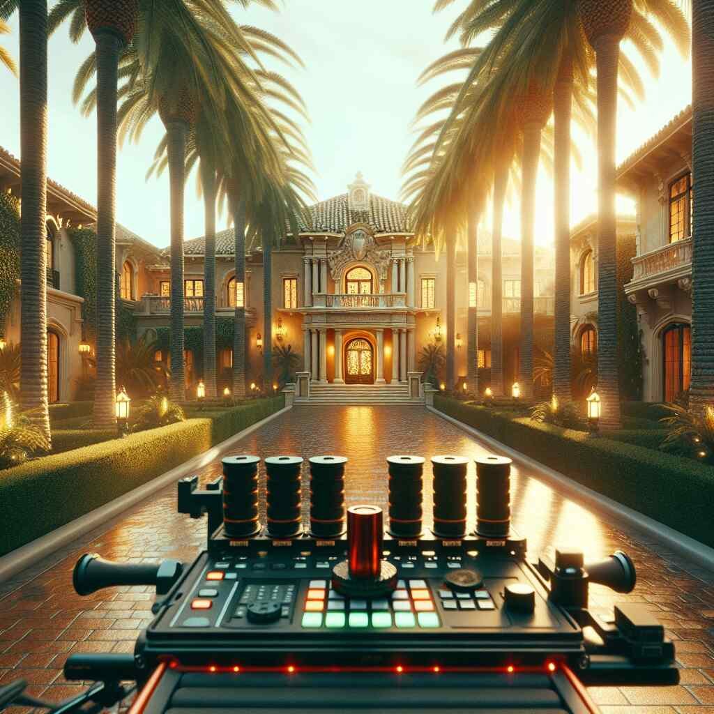 Inside Popular $37 million Lebron James House: From Miami to Beverly Hills - Celebrity Home - Homedecortoday LeBron's Former Miami Mansion