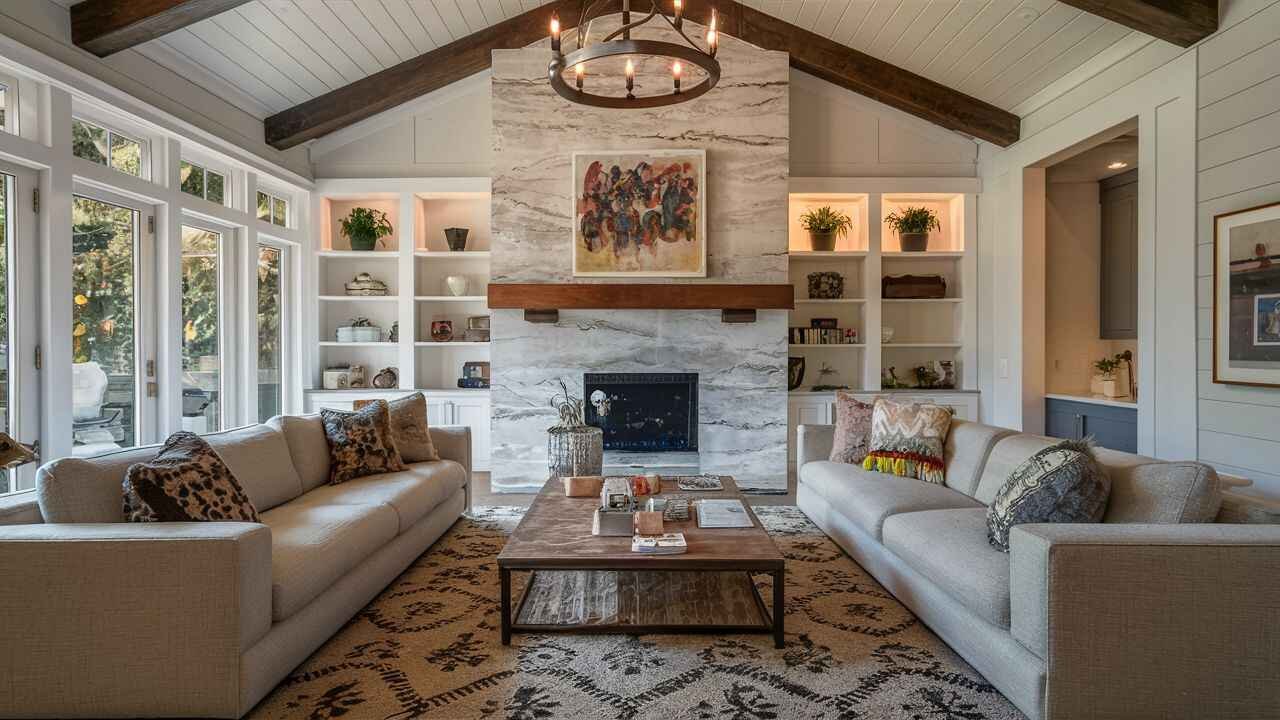 Luxuries and amenities found in the Spicewood mansion