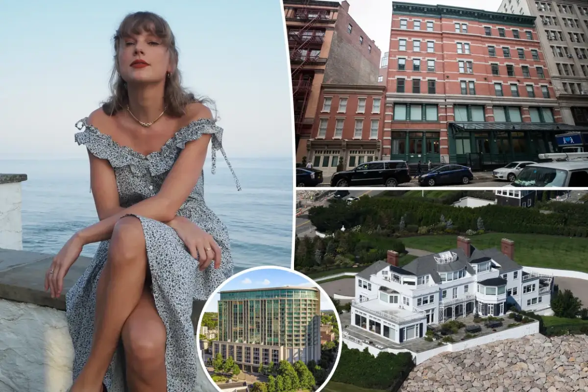 $30 Million Taylor Swift House: Inside Her Impressive Real Estate Empire - Celebrity Home - Homedecortoday Image of , Celebrity Home, on Homedecortoday.