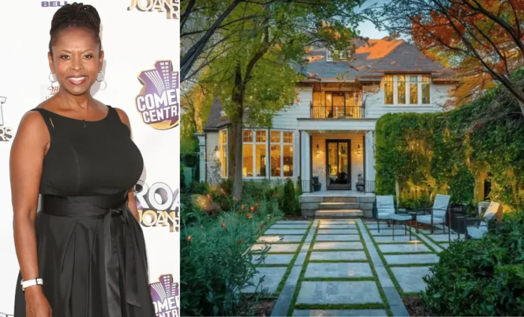 Robin Quivers house New Jersey waterfront estate Beach Haven property exterior view