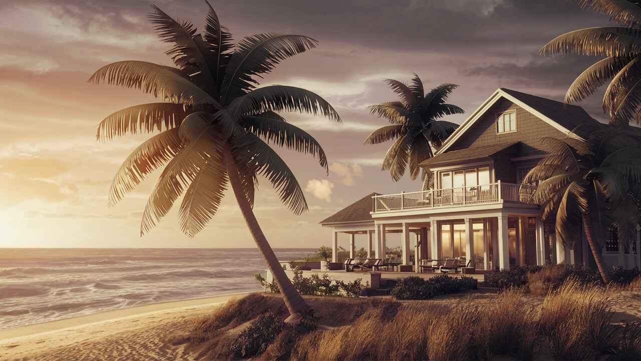 See Inside Luxurious Oceanfront Jason Aldean Martin County House