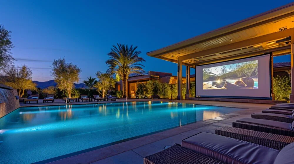 The Architecture of a millionaire house