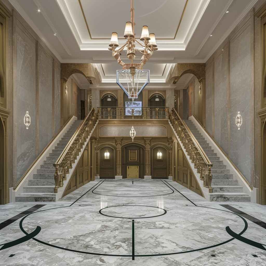 The Heart of Luxury jake paul house Bedrooms and Bathrooms