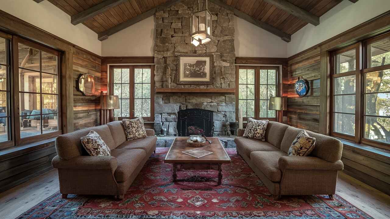 The architectural marvels of Wallen's Nashville residence