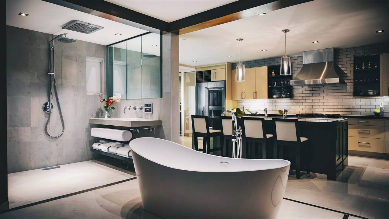 Know About $700,000 Charles Barkley House In Scottsdale - Celebrity Home - Homedecortoday The elegance of the bathroom and kitchen designs