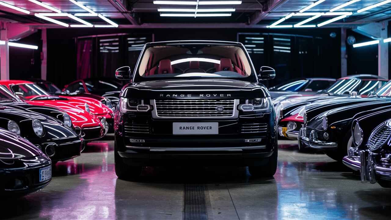 Look Inside £25million Anthony Joshua House In Central London - Celebrity Home - Homedecortoday The luxury car collection in Joshua's bespoke garage, including his Range Rover