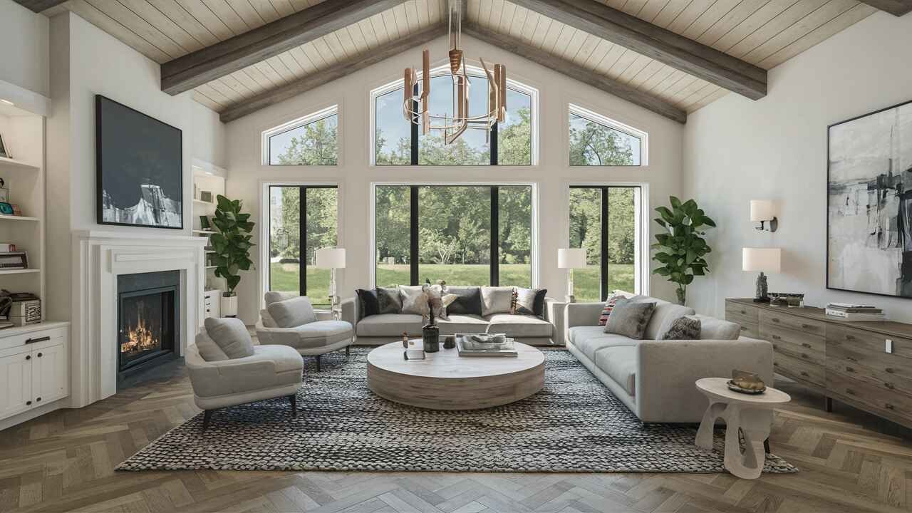 catch glimpses of this luxury living