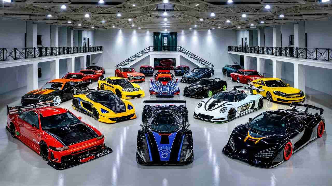 Marvelous 6,000 Square feet Danny Koker House In Las Vegas: Popular Cars Star's Extravagant Home - Celebrity Home - Homedecortoday collections of cars
