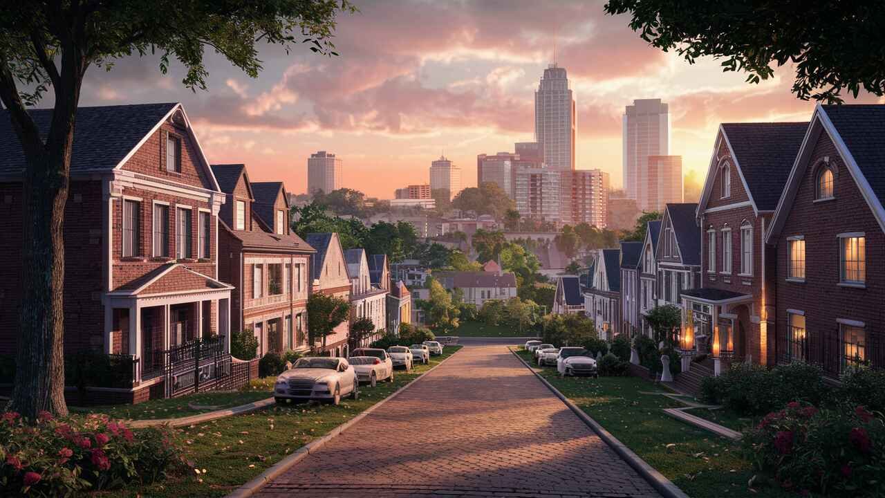 picturesque town, located on the outskirts of Atlanta