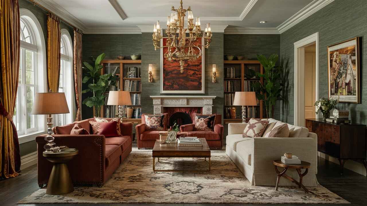 Inside Stunning Frankie Beverly House In California: A Peek Into Luxury - Celebrity Home - Homedecortoday rich textures, bold patterns, and warm hues is evident in the sumptuous furnishings and lavish textiles.