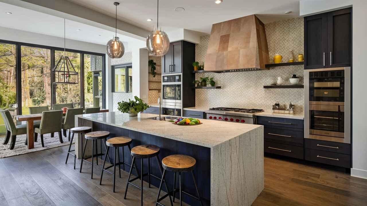 state-of-the-art kitchen