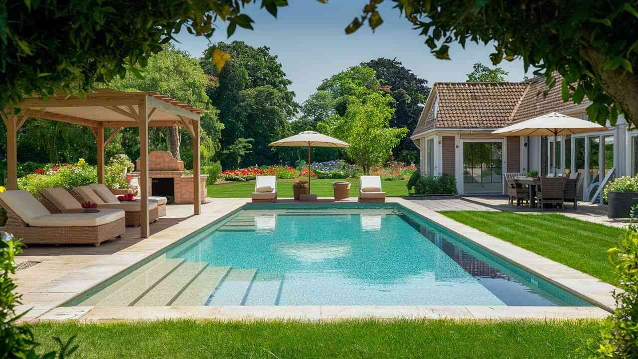 Know About $700,000 Charles Barkley House In Scottsdale - Celebrity Home - Homedecortoday swimming pool and outdoor areas