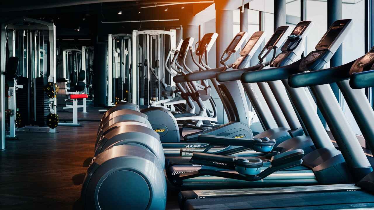 top-of-the-line gym equipment