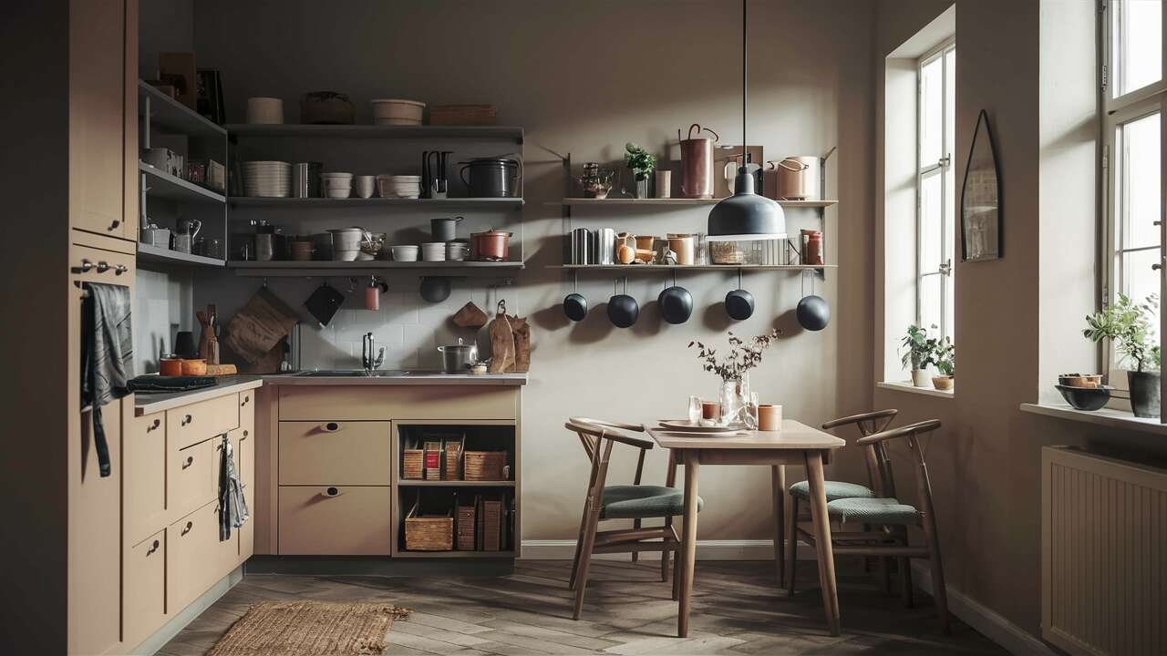 70 Small Kitchen Organization Ideas: Maximize Space in Your Tiny Kitchen - Home Organization - Homedecortoday Assessing Your Small Kitchen's Layout for Optimal Organization