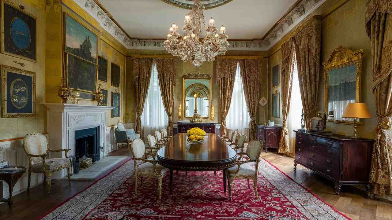 Queen of Versailles House: Jackie Siegel's Unfinished $200M Mansion and Zero-Emission Private Jet - Celebrity Home - Homedecortoday Combining luxury with sustainability