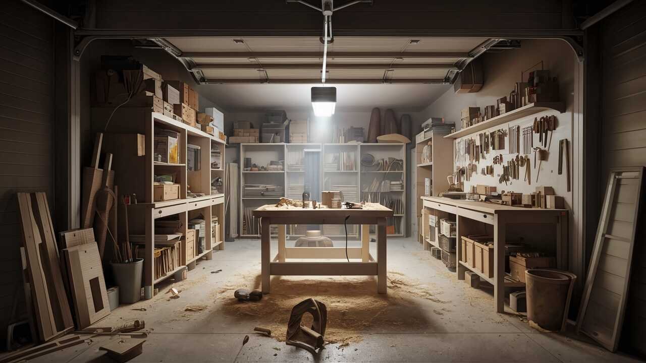 Top 380 DIY Garage Workshop Organization Ideas for Better Garage Storage - Home Improvement Tools - Homedecortoday Custom Storage Solutions to Maximize Every Inch